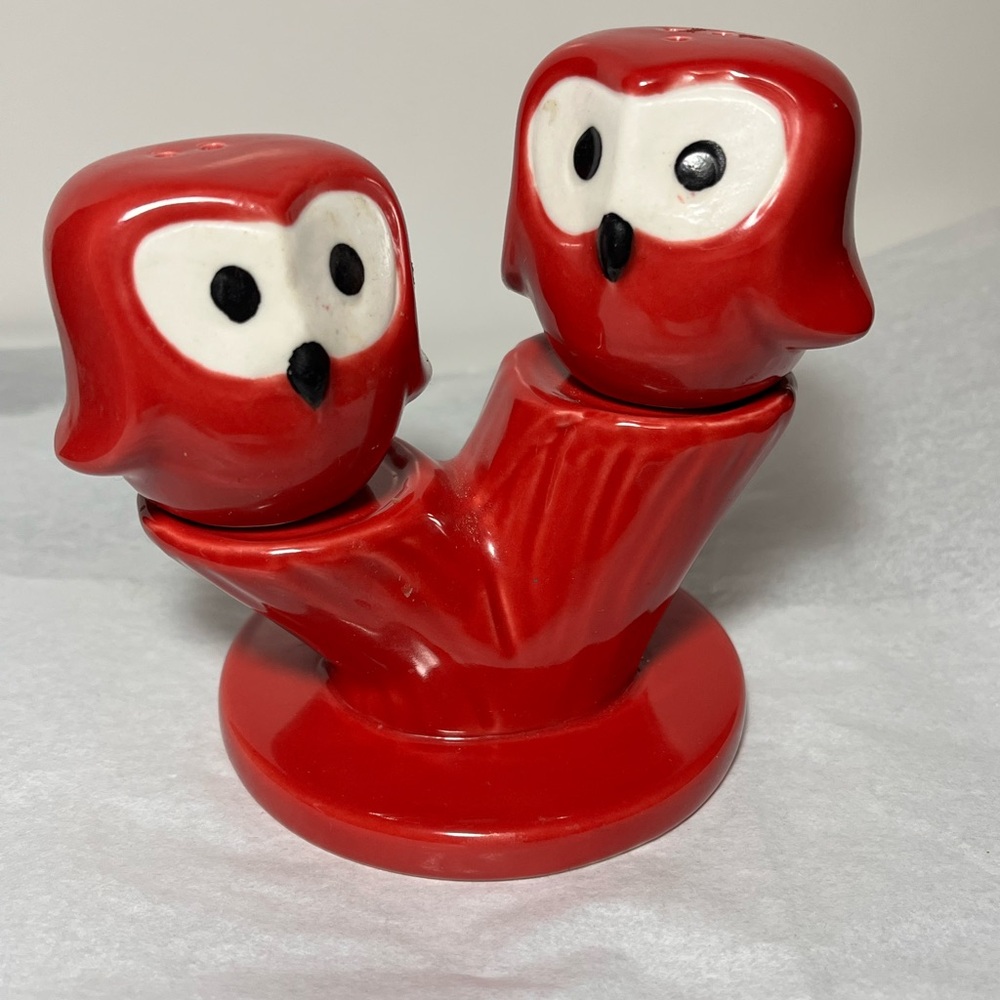 Bright and Boldly Colored Salt and Pepper Shakers